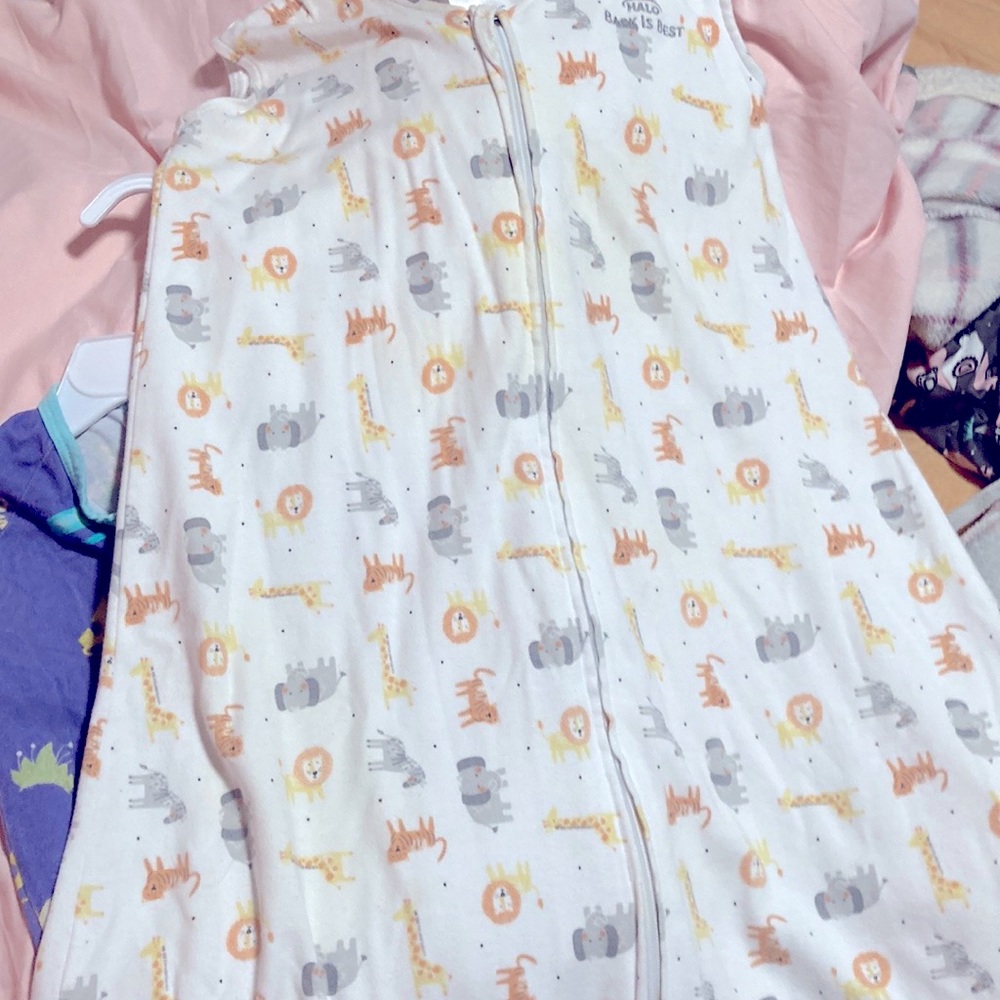 Halo sleep sack